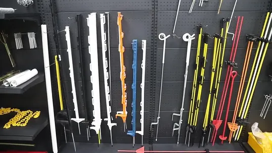 Lydite изготовленный на заказ высококачественный удобный оцинкованный стальной столб для фермы, электрический забор, стальной косичка для овец/куриц/крупного рогатого скота