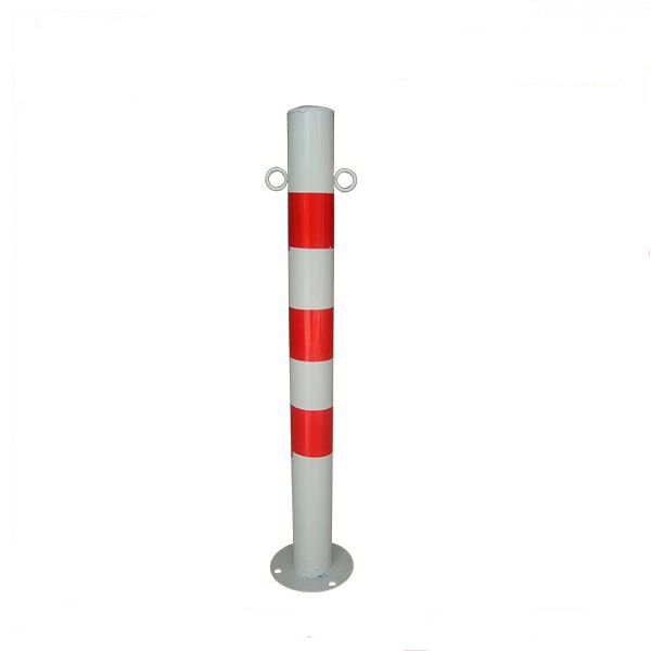 Gates and Steel Fence Metal Road Warning Post Street Block Safety Security