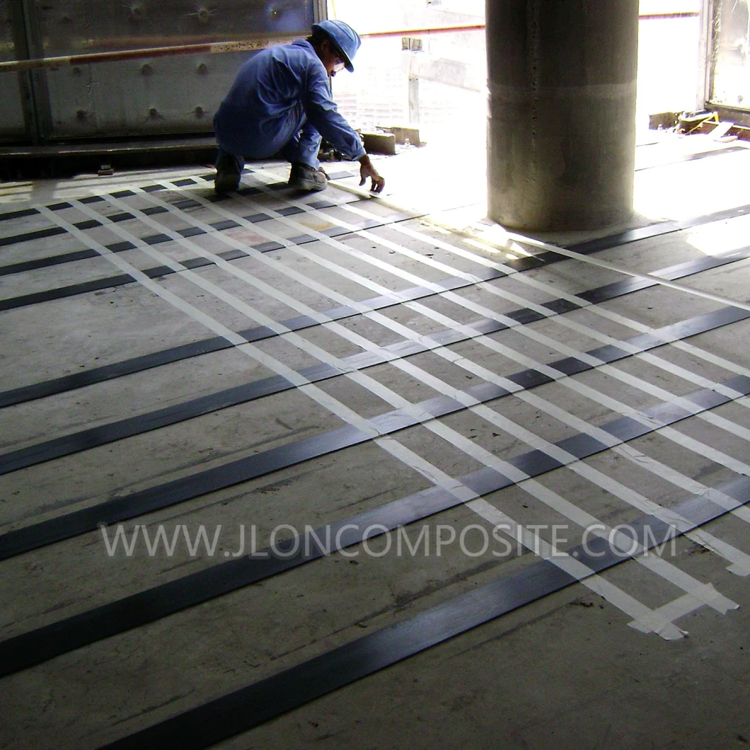 1.2mm Thickness Pultruded Carbon Fiber Strip for Structural Strengthening