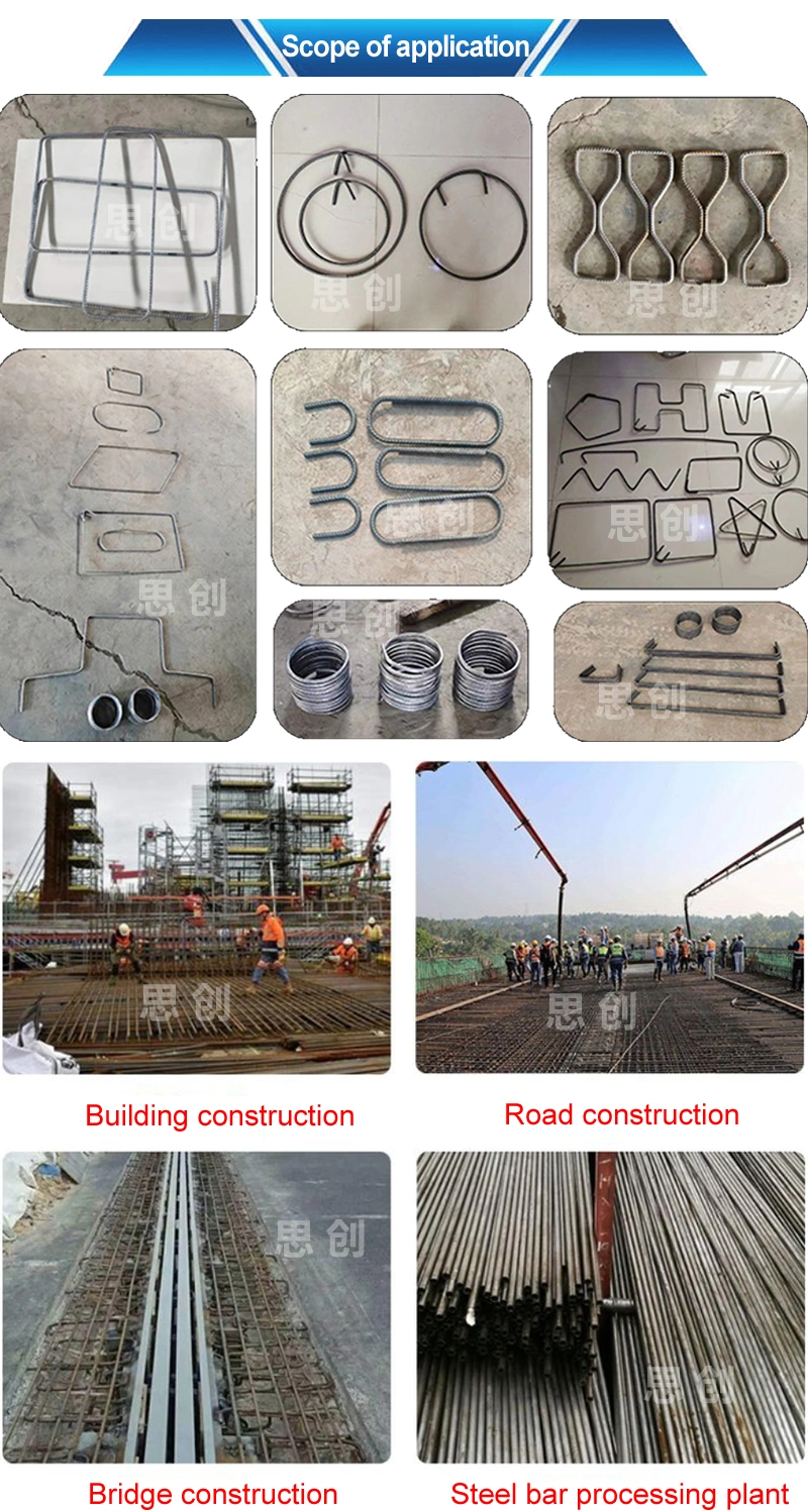 CNC Reinforcing Rebar Stirrup Bending Machine/Hydraulic Steel Hoop Bending Machine