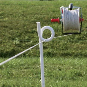 Farm Animal Electric Fencing Flexible Pigtail Posts