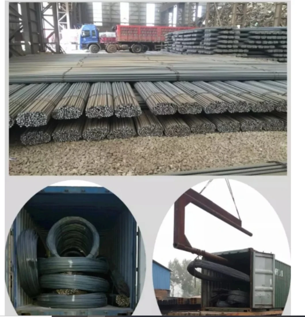 High Tensile HRB335 Carbon Fiber Reinforced Steel Bar 10mm 12mm 16mm Thickness Rebar for Prefabricated Building with Low Price