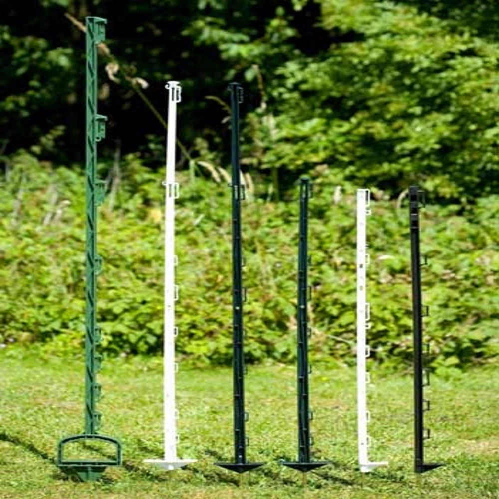 Single Step Plastic Electric Fence System Electric Fence Post